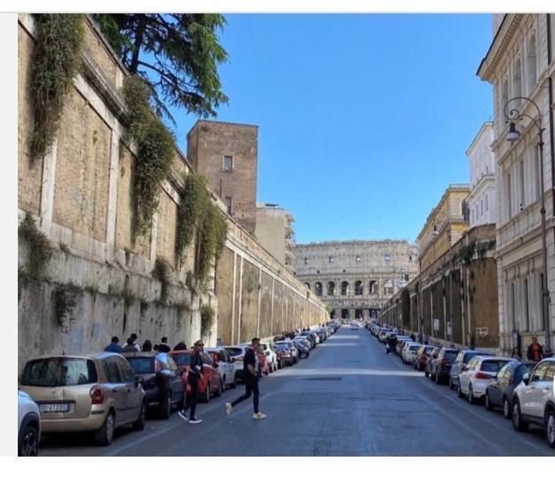 Colosseum Country Chic Apartment Rom Exterior foto