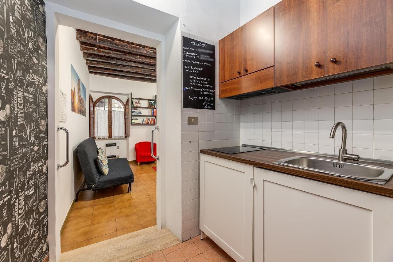 Colosseum Country Chic Apartment Rom Exterior foto